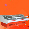 supermarket chicken fish cooler and freezer cabinet for fresh meat